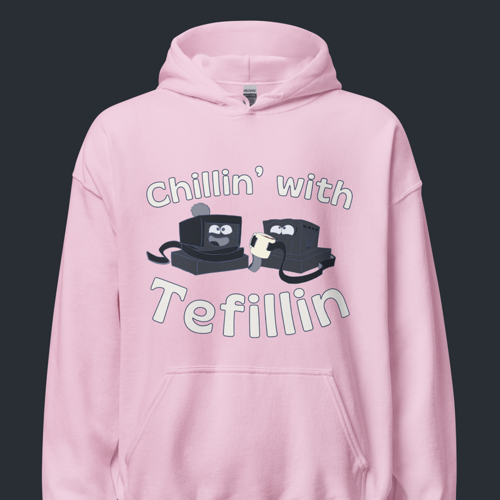 Chillin' With Tefillin Hoodie