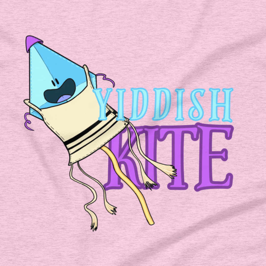 Yiddish Kite T-Shirt