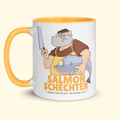 Salmon Schechter Mug