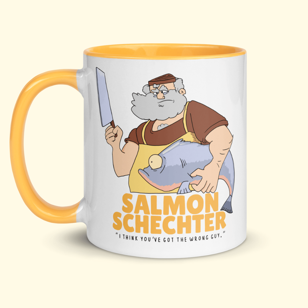 Salmon Schechter Mug