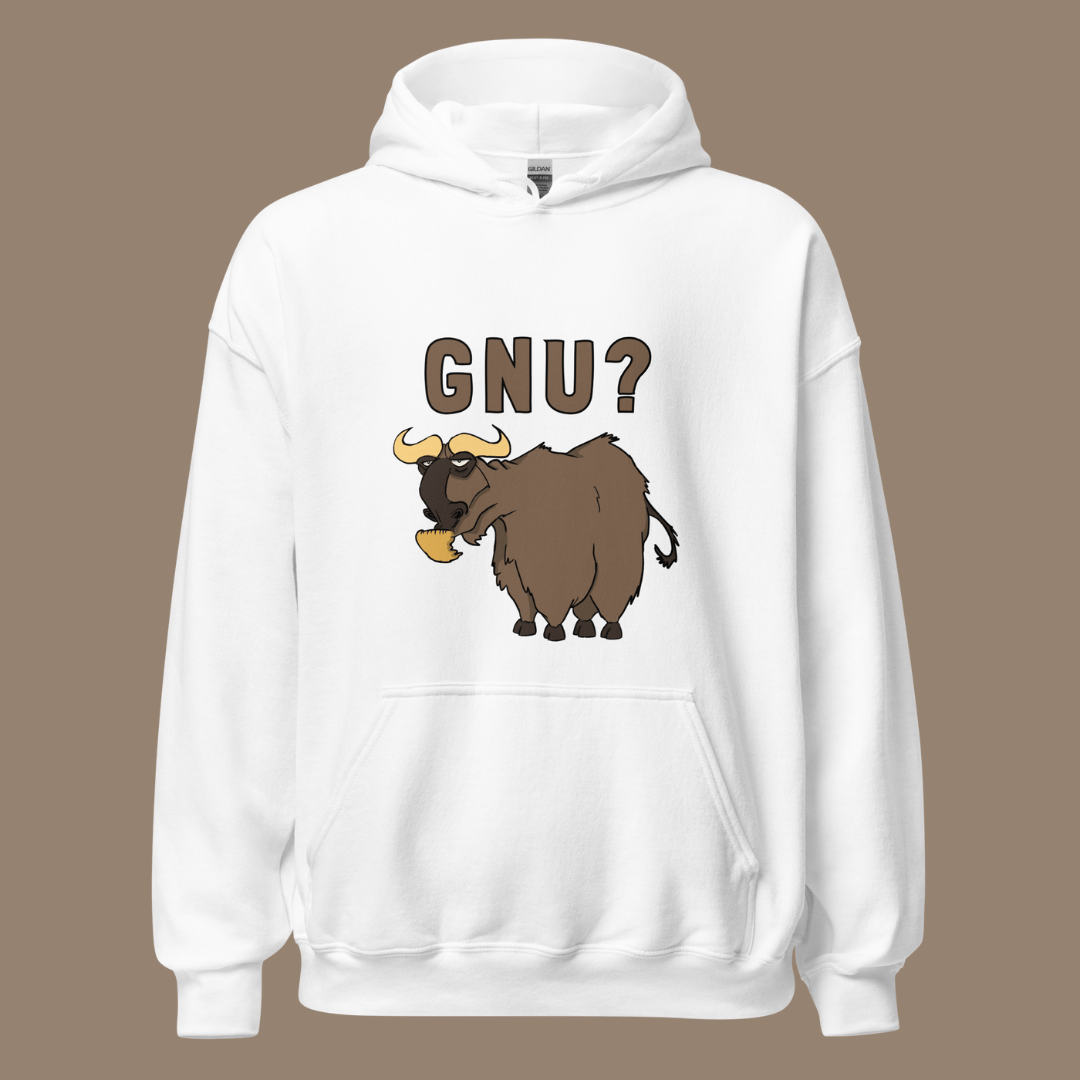 Gnu? Hoodie