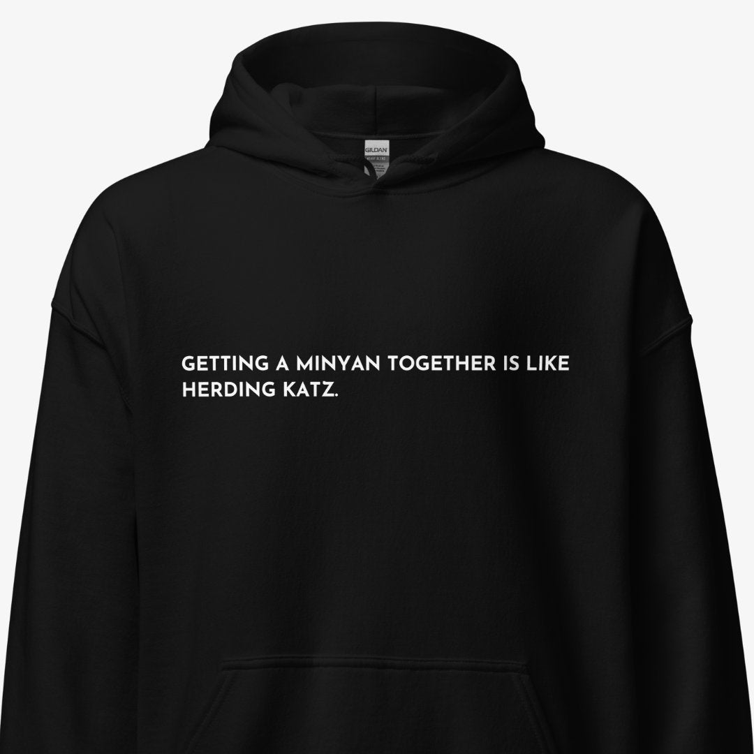 Herding Katz Unisex Hoodie