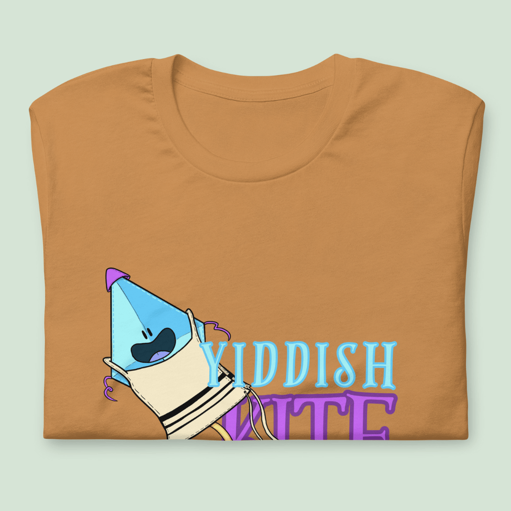 Yiddish Kite T-Shirt