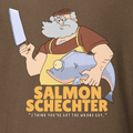 Salmon Schechter T-Shirt
