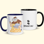 Salmon Schechter Mug
