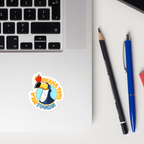 Shana Tova U'Metoucan Sticker