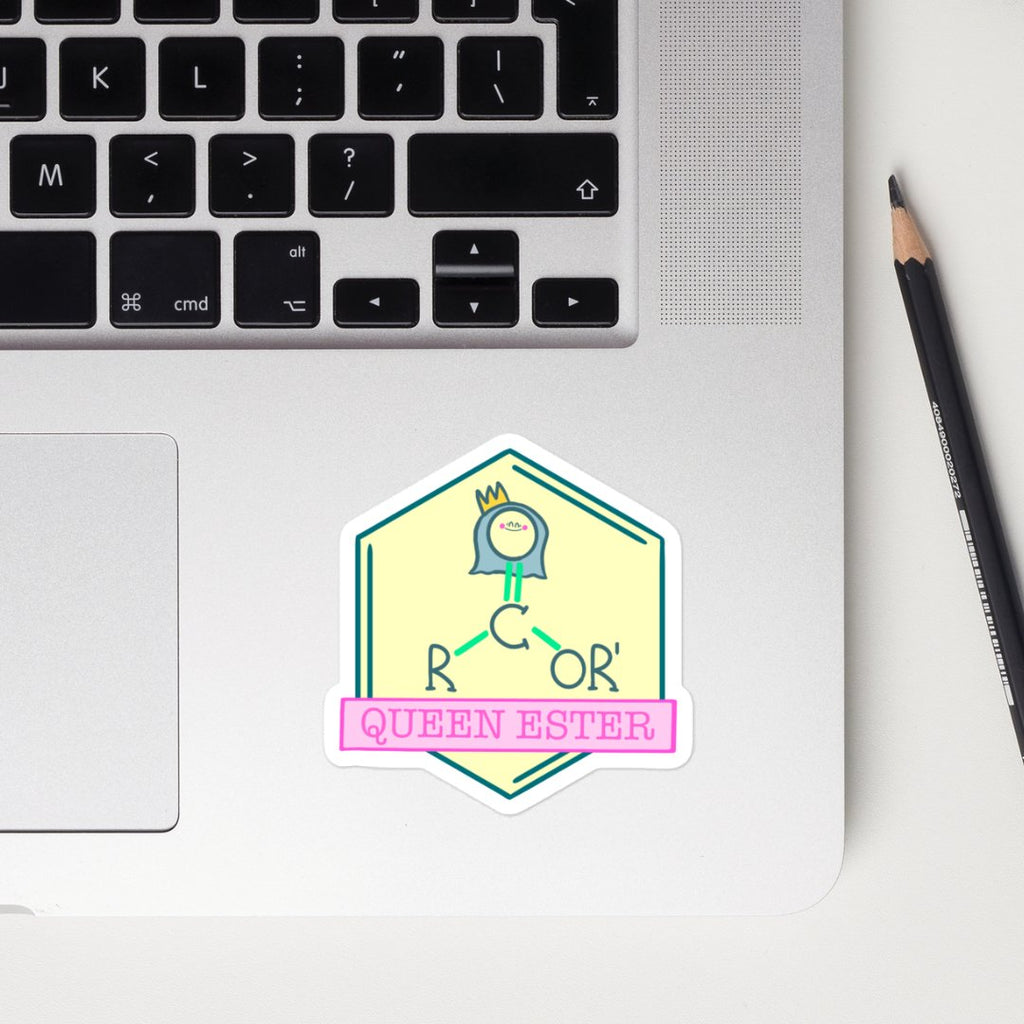 Queen Ester Sticker