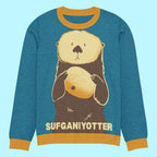 Sufganiyotter Knit Hanukkah Sweater