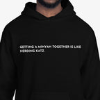 Herding Katz Unisex Hoodie
