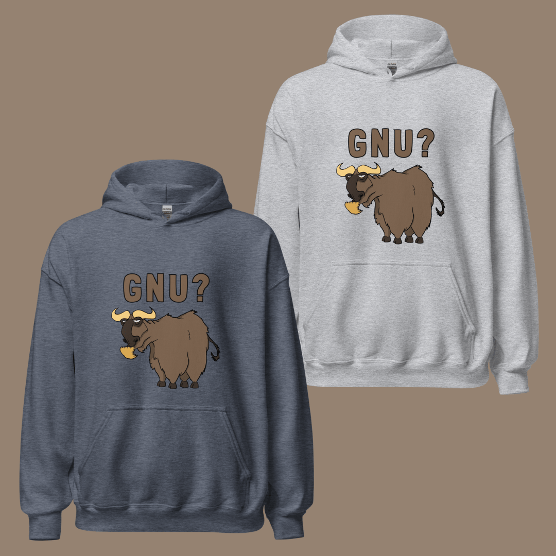Gnu? Hoodie