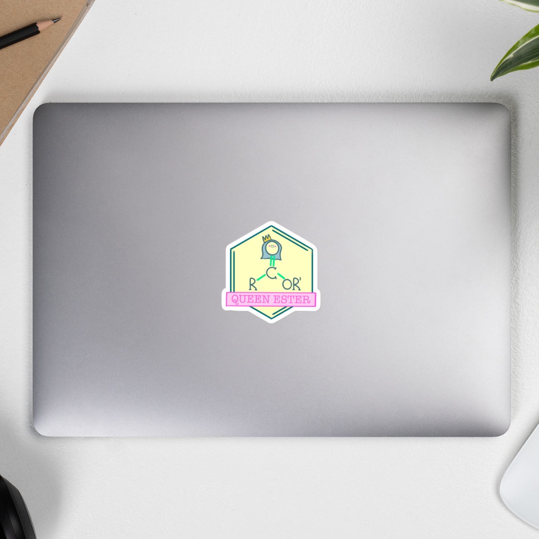Queen Ester Sticker
