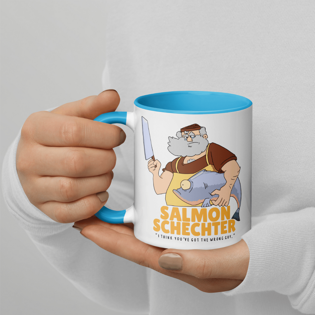 Salmon Schechter Mug