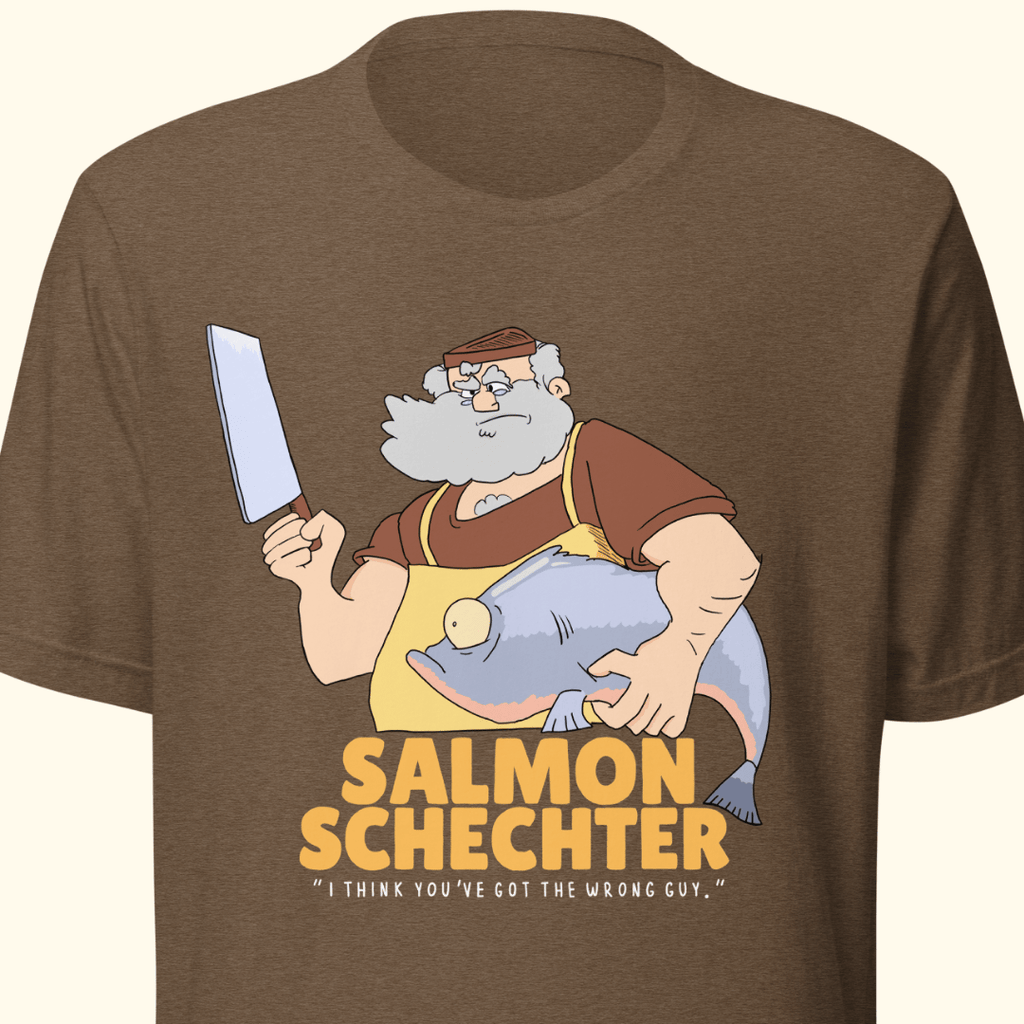 Salmon Schechter T-Shirt