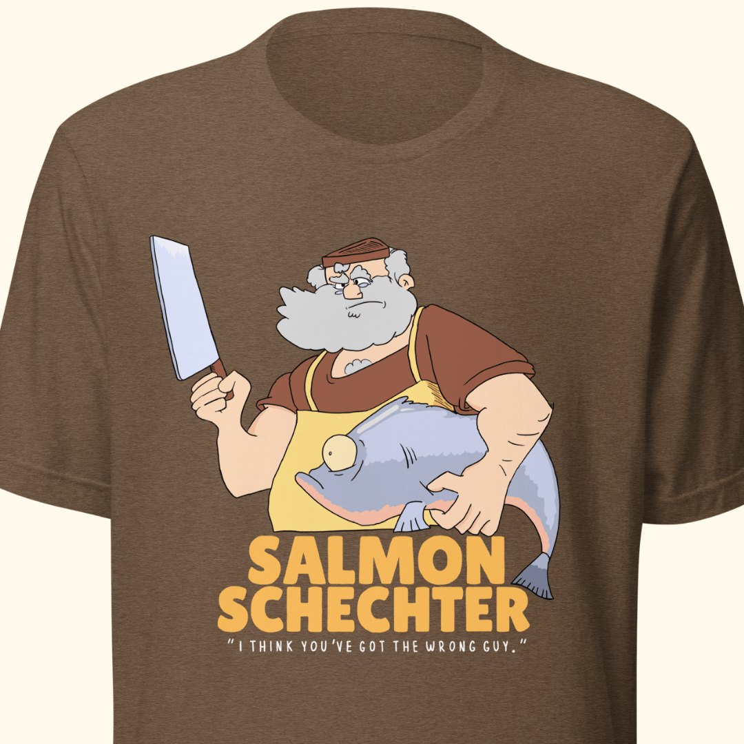Salmon Schechter T-Shirt