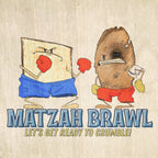 Matzah Brawl Pickleball Set