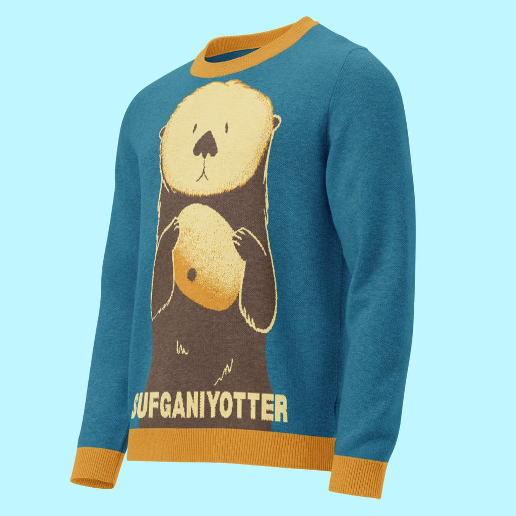 Sufganiyotter Knit Hanukkah Sweater