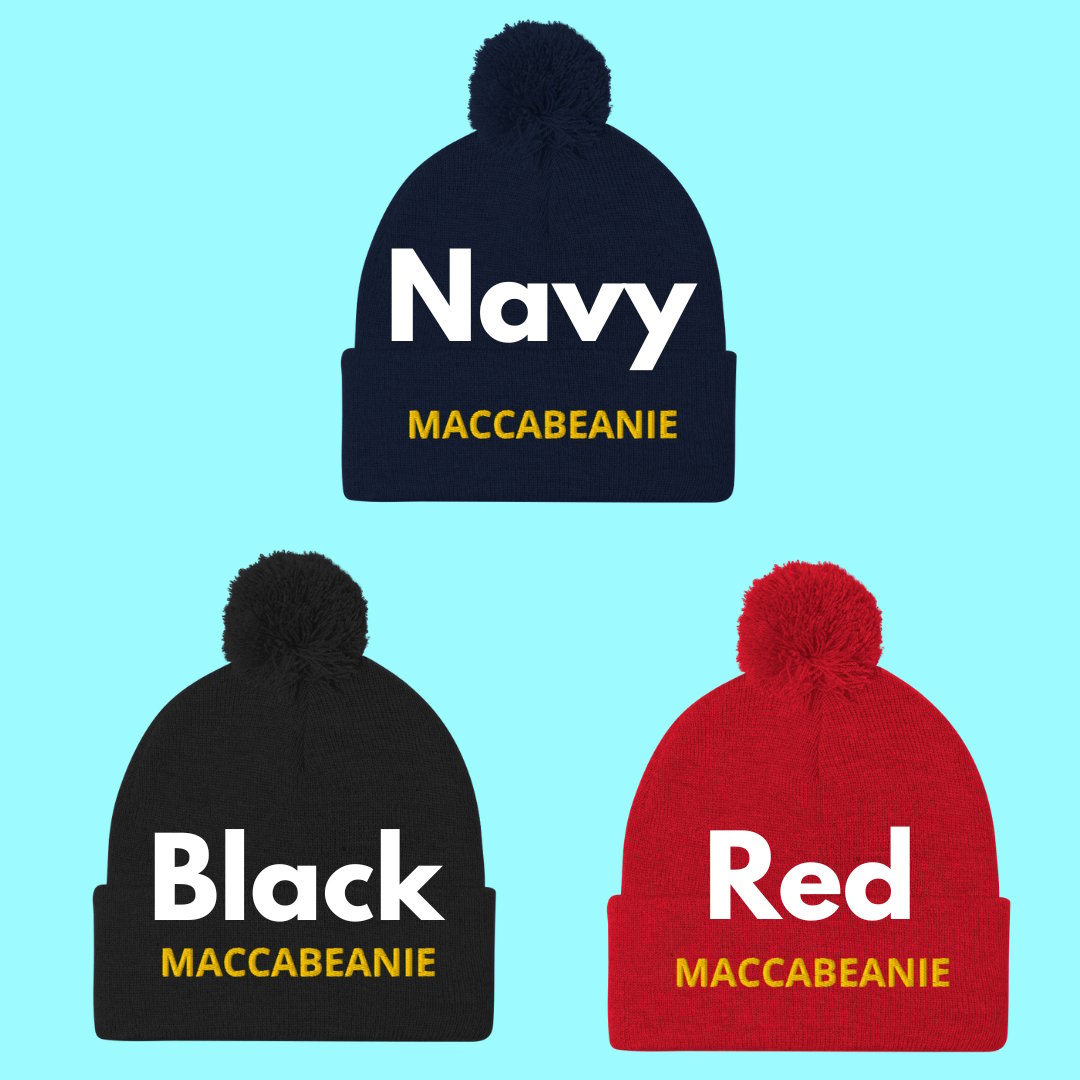 Maccabeanie Hat
