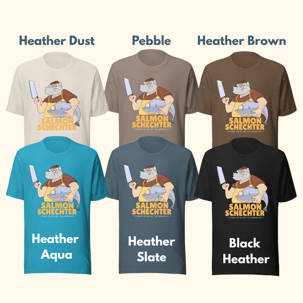 Salmon Schechter T-Shirt