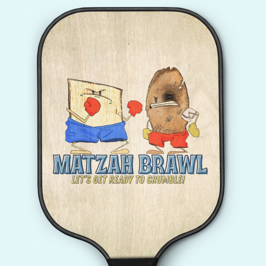 Matzah Brawl Pickleball Set