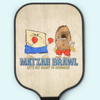 Matzah Brawl Pickleball Set
