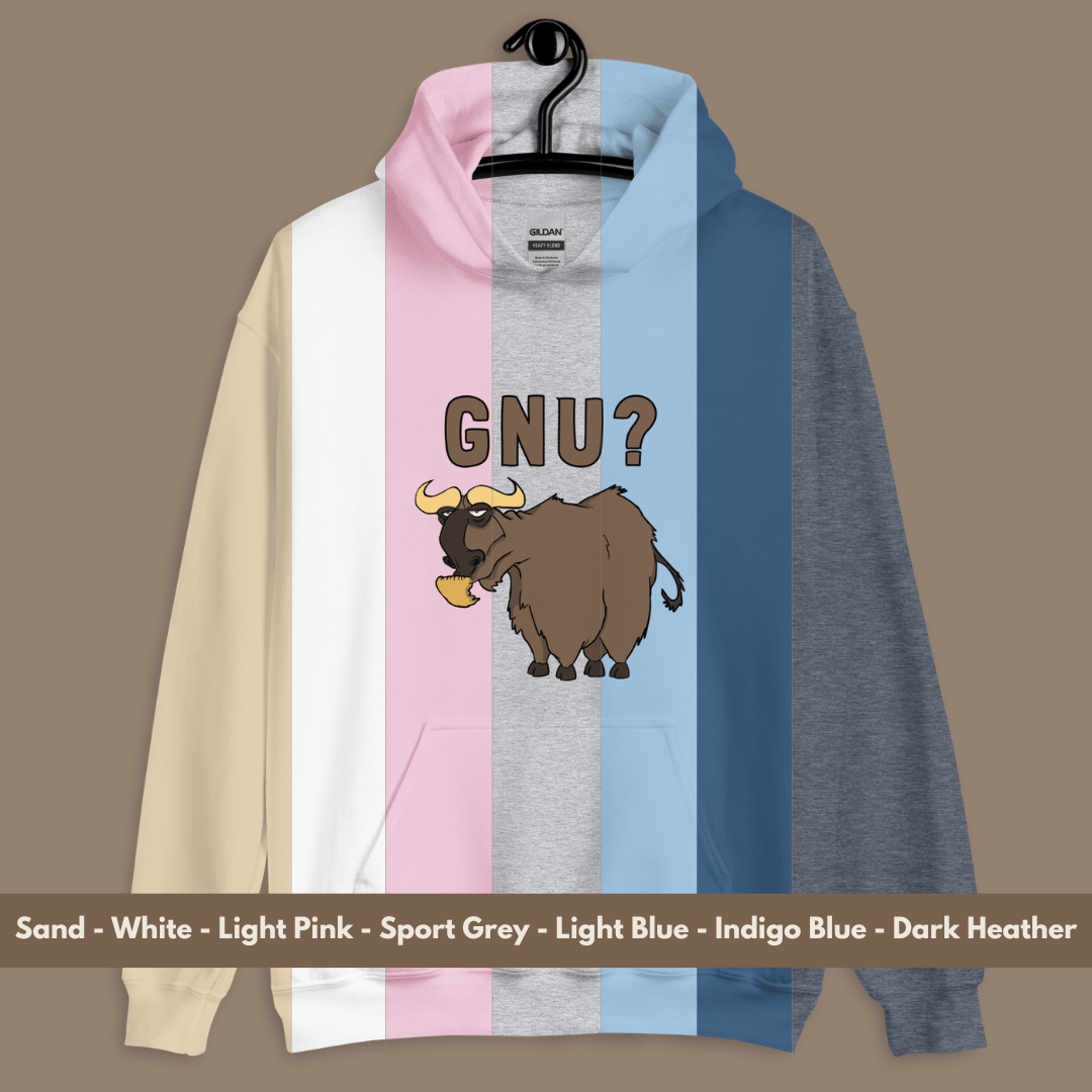 Gnu? Hoodie