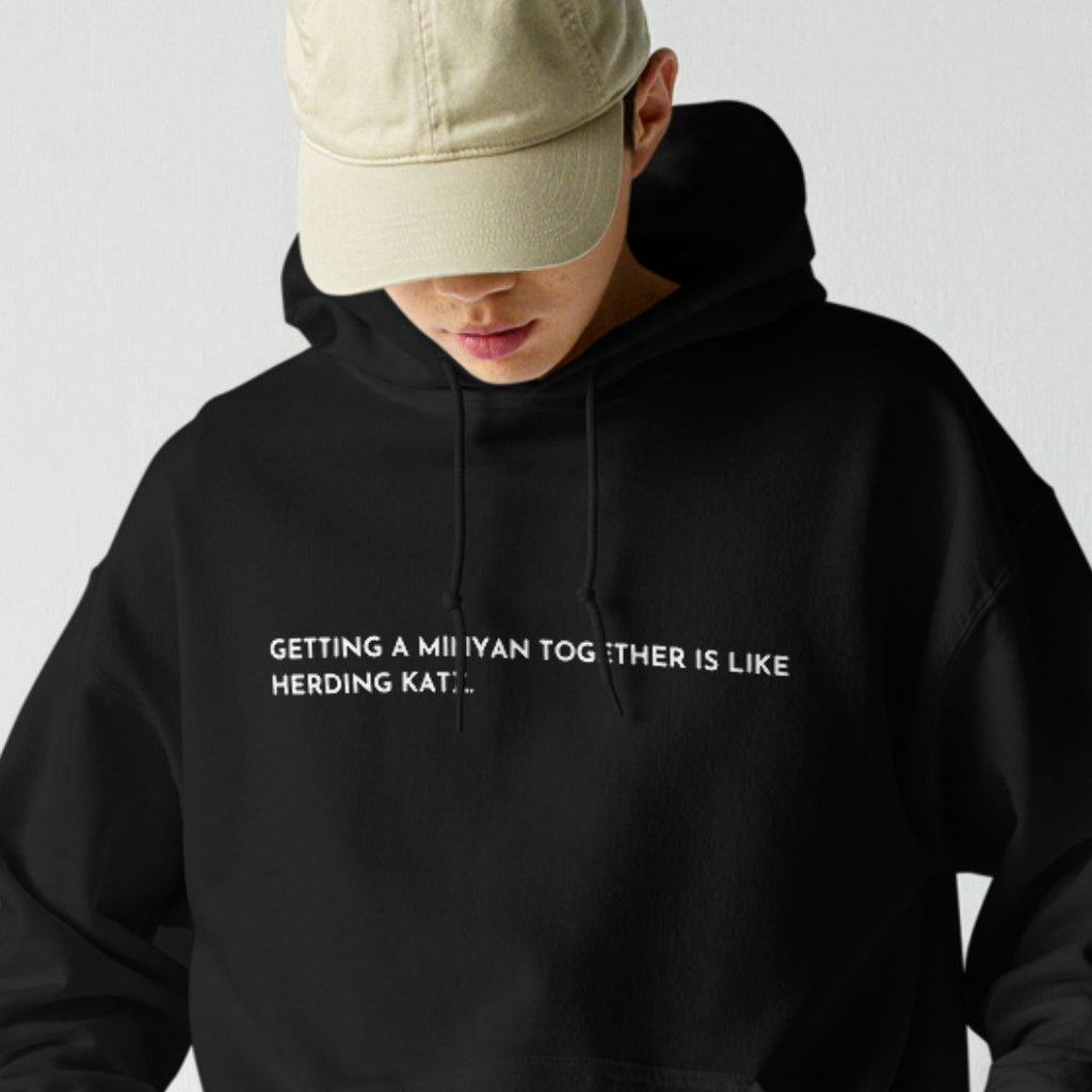 Herding Katz Unisex Hoodie