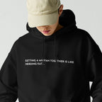 Herding Katz Unisex Hoodie