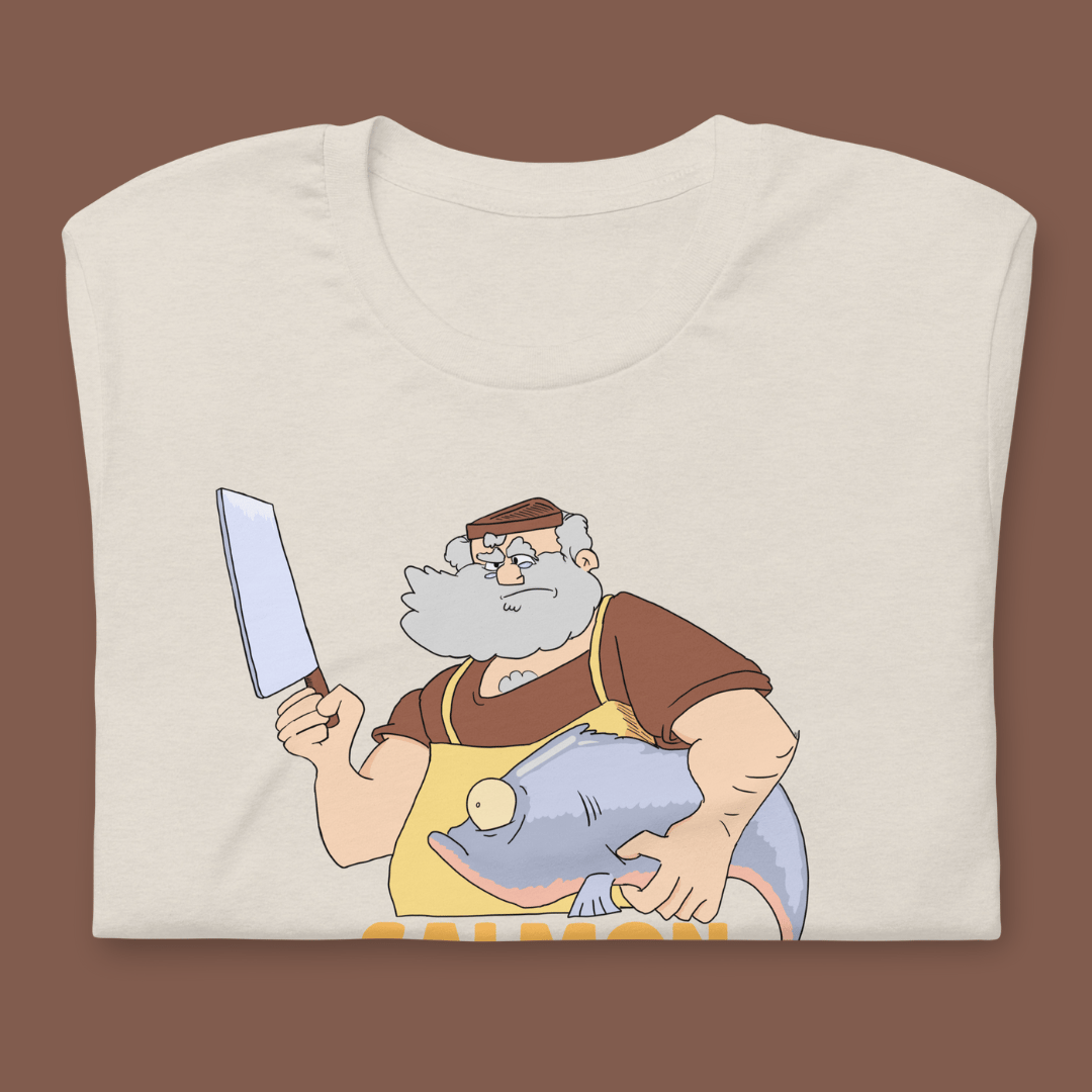Salmon Schechter T-Shirt