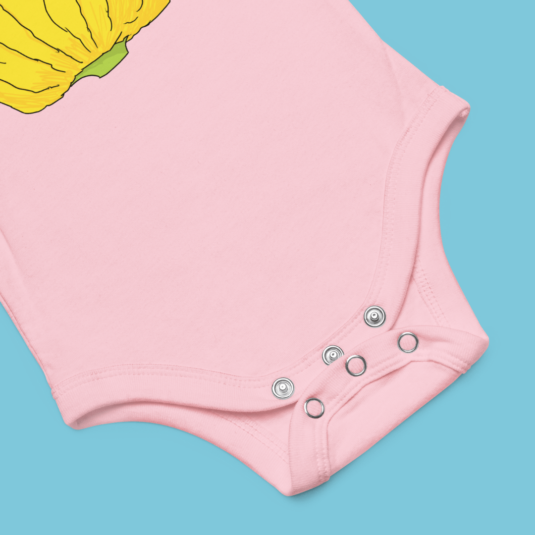 Mah Pitom Baby Onesie