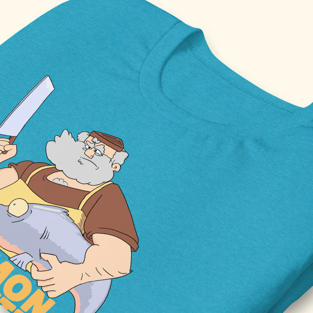 Salmon Schechter T-Shirt