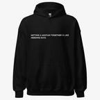 Herding Katz Unisex Hoodie
