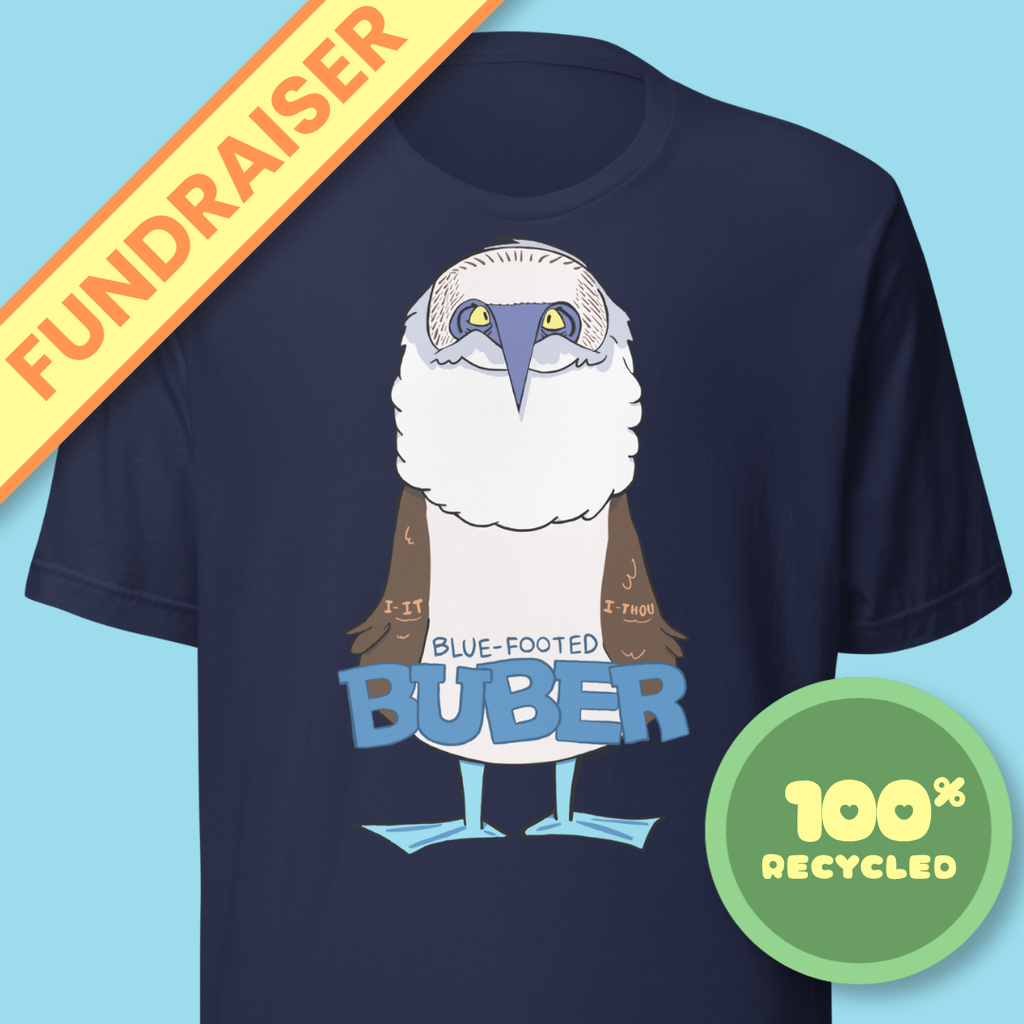 Blue-Footed Buber T-Shirt