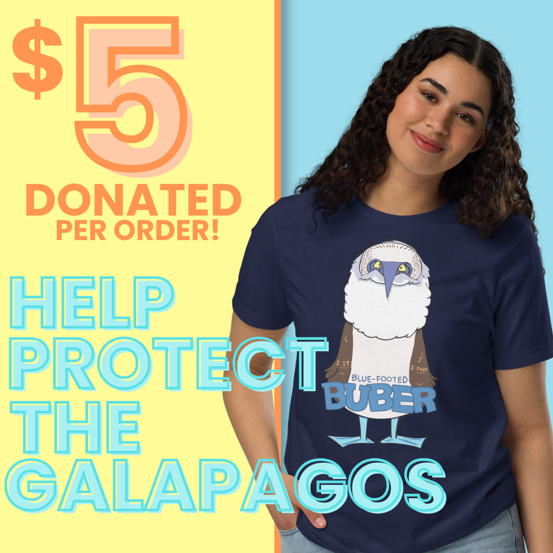Blue-Footed Buber T-Shirt