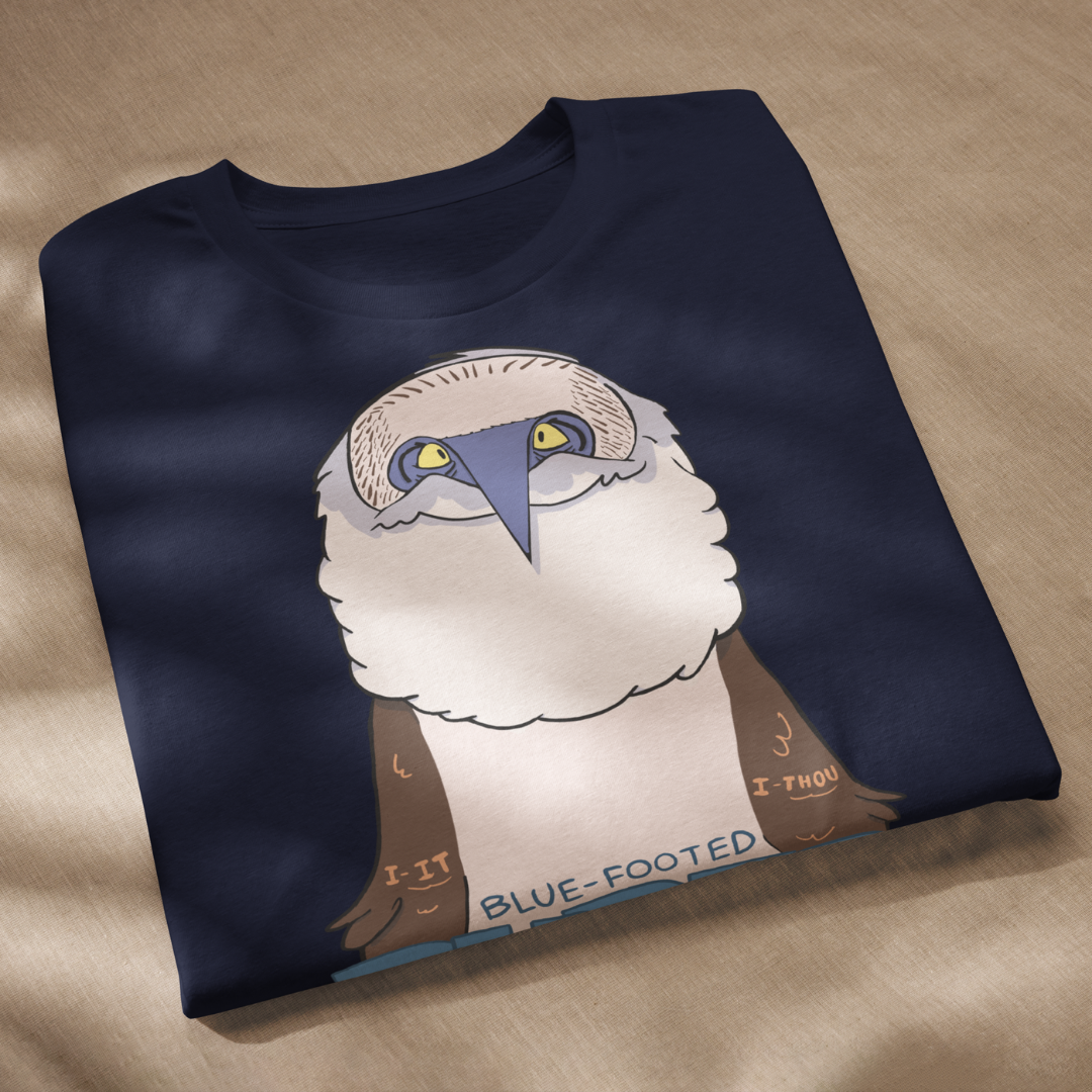 Blue-Footed Buber T-Shirt