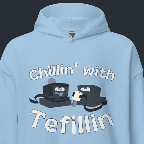 Chillin' With Tefillin Hoodie