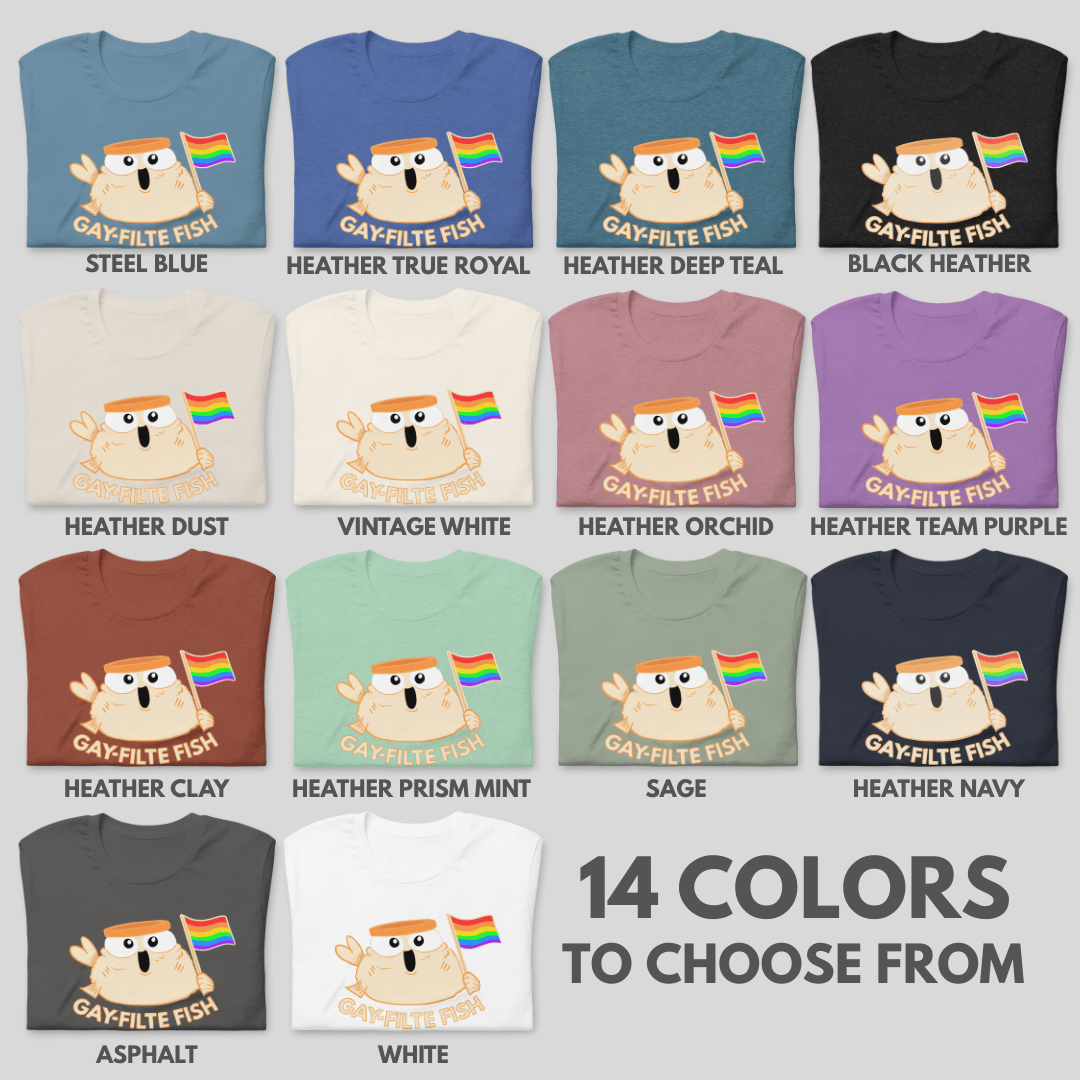 Gay-filte Fish T-Shirt