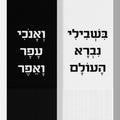 Hasidic Wearable Parable Socks