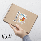 Enzyme Binding of Isaac Sticker