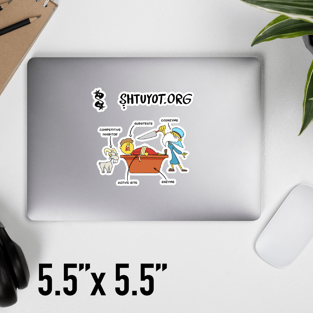 Enzyme Binding of Isaac Sticker