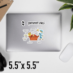 Enzyme Binding of Isaac Sticker