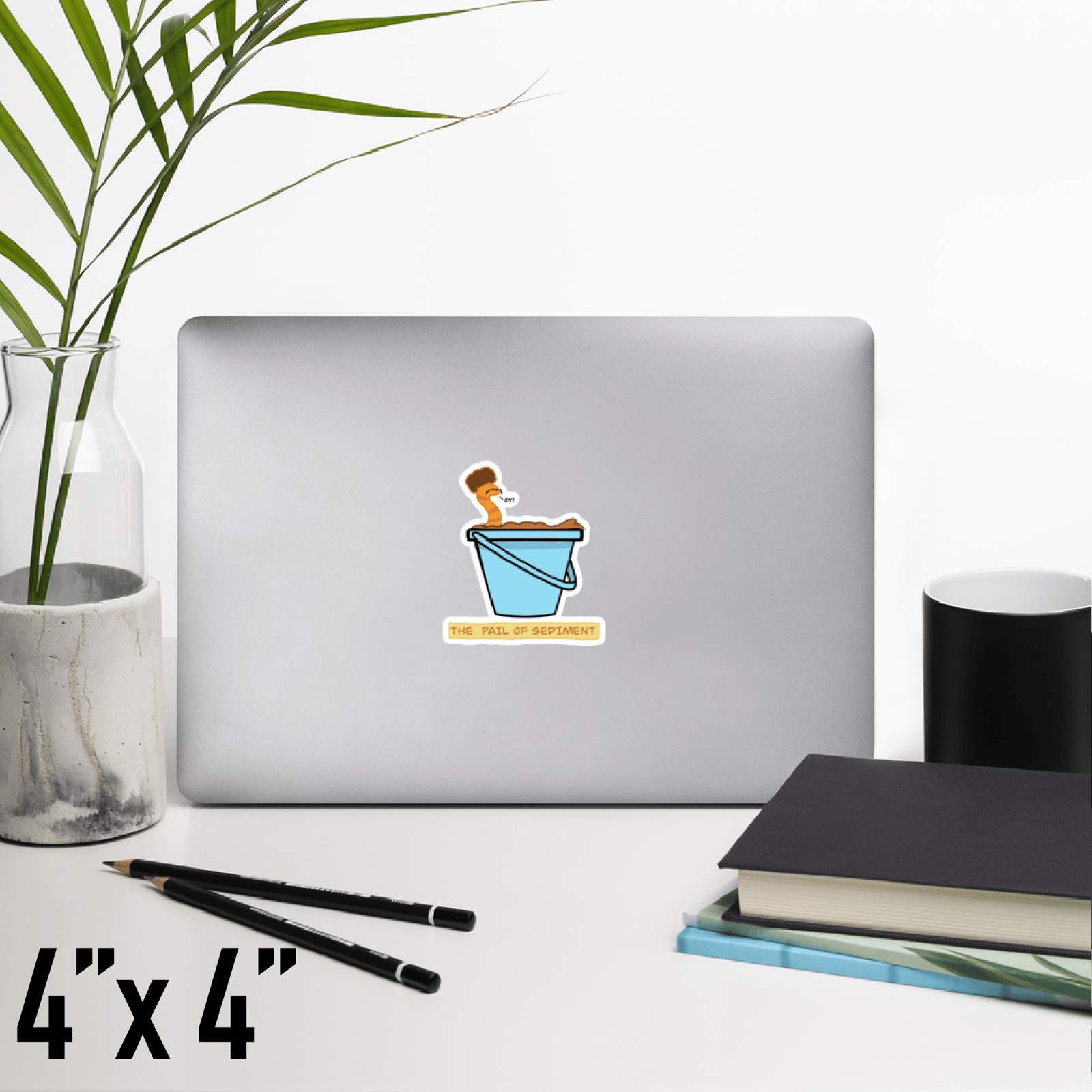Pail of Sediment Sticker
