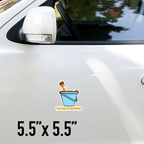 Pail of Sediment Sticker