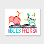Beis Pairs Magnet