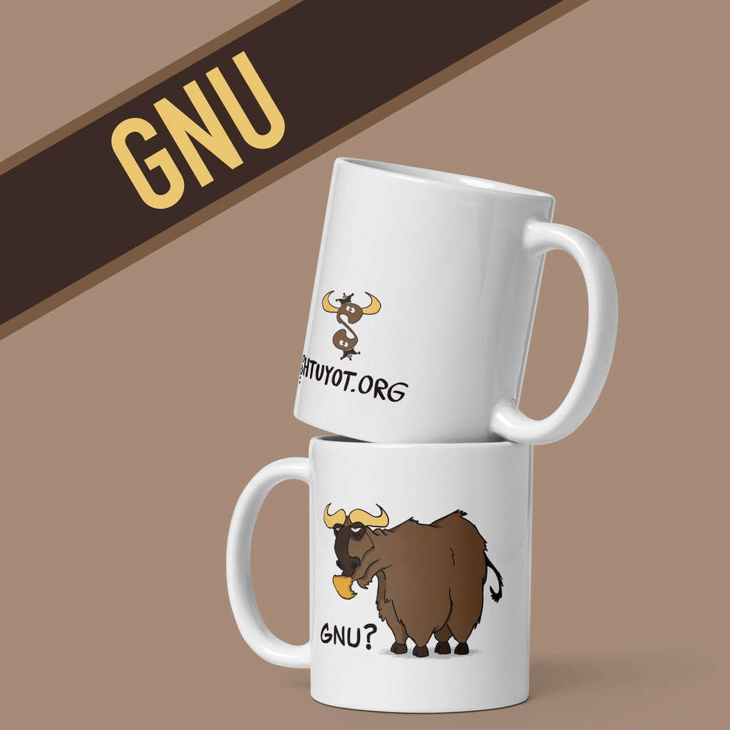 Nu? Gnu Mug