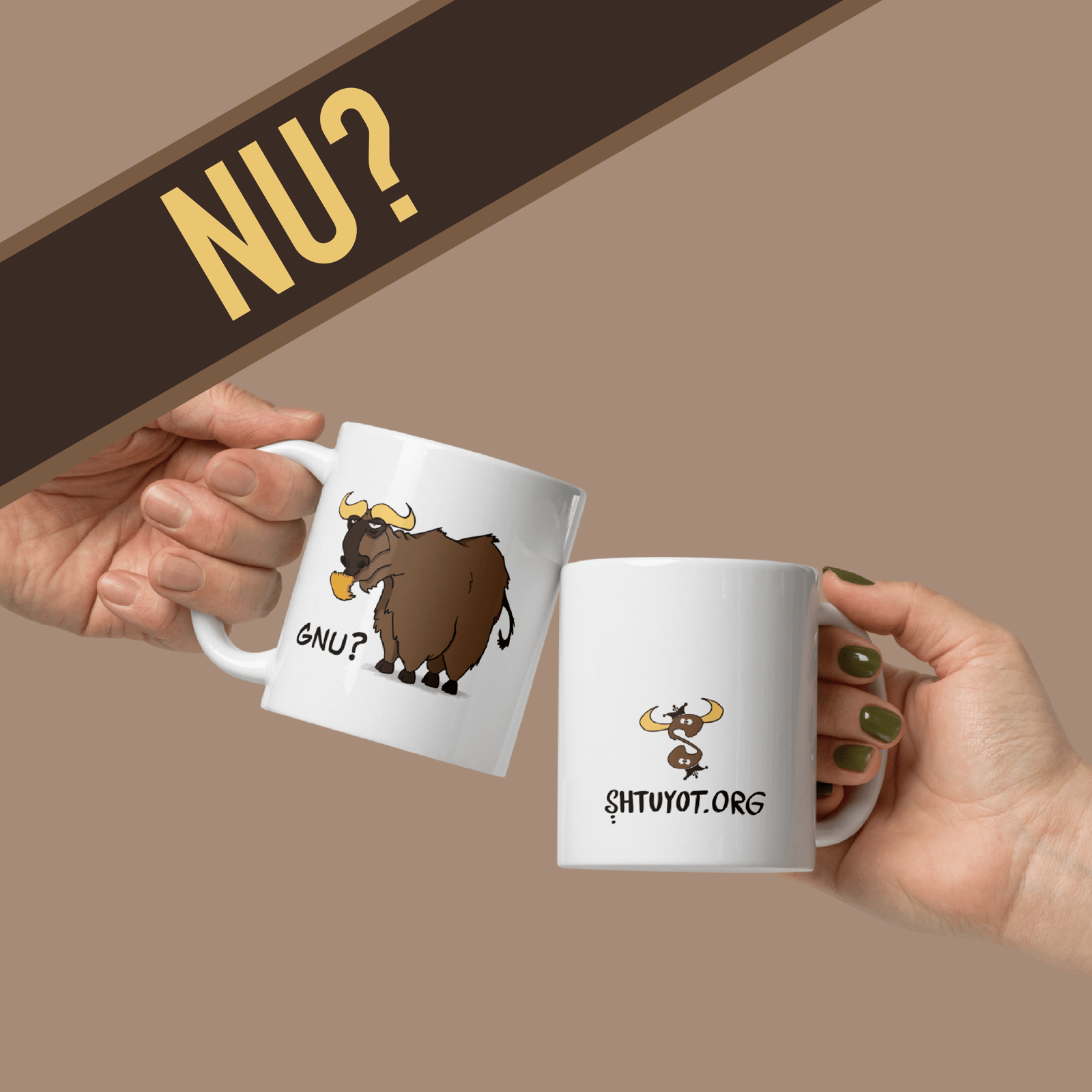 Nu? Gnu Mug