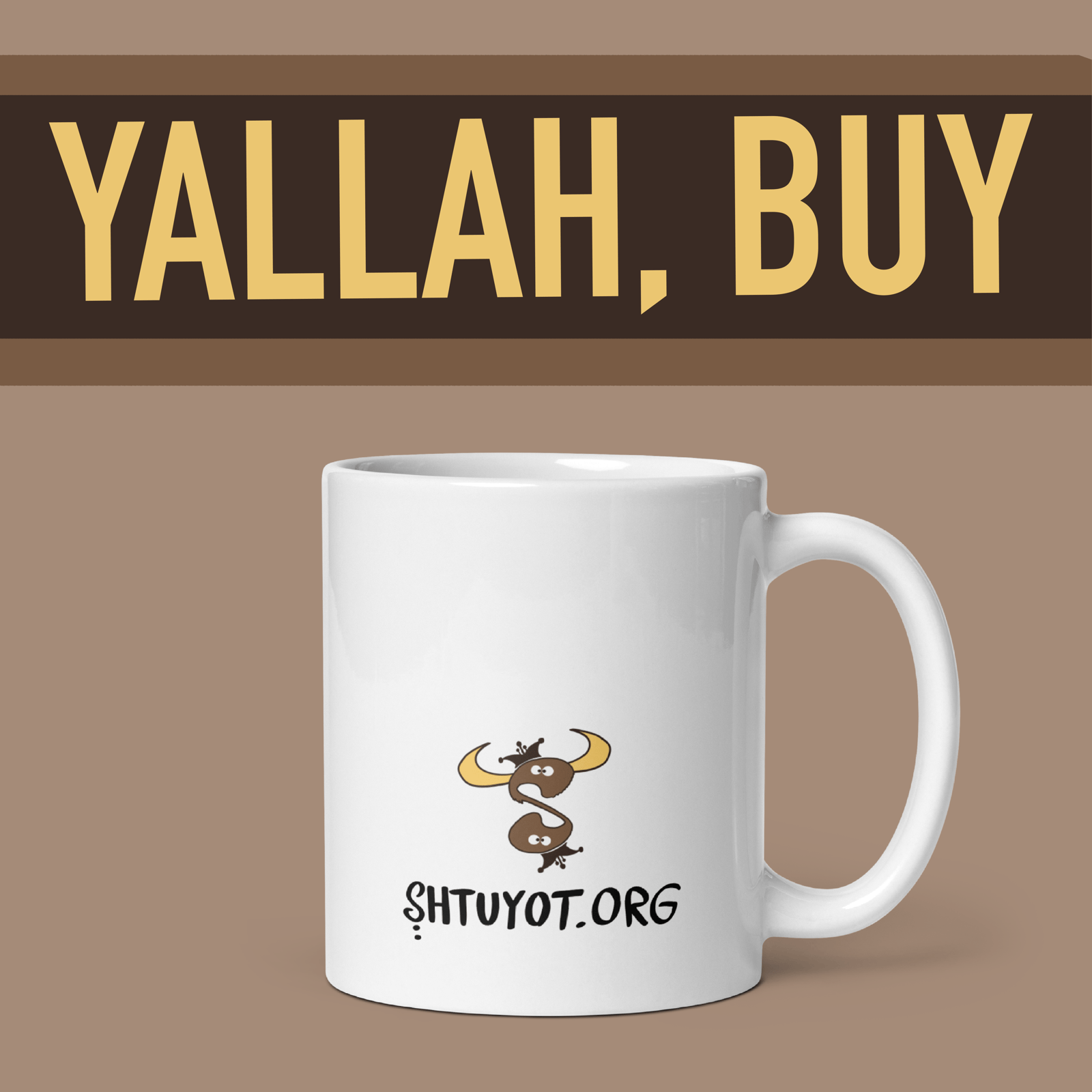Nu? Gnu Mug