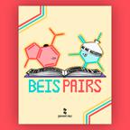 Beis Pairs Full-Color Poster