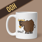 Nu? Gnu Mug