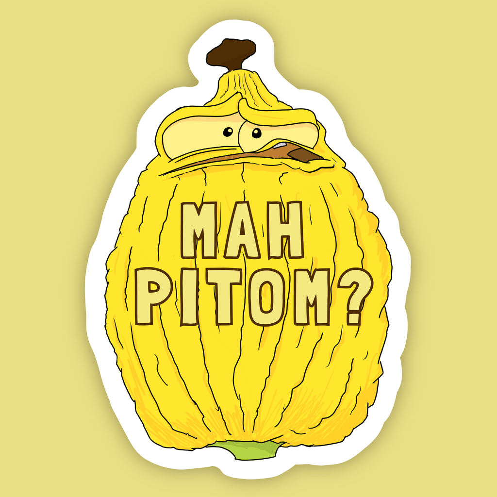 Mah Pitom Sticker
