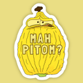 Mah Pitom Sticker